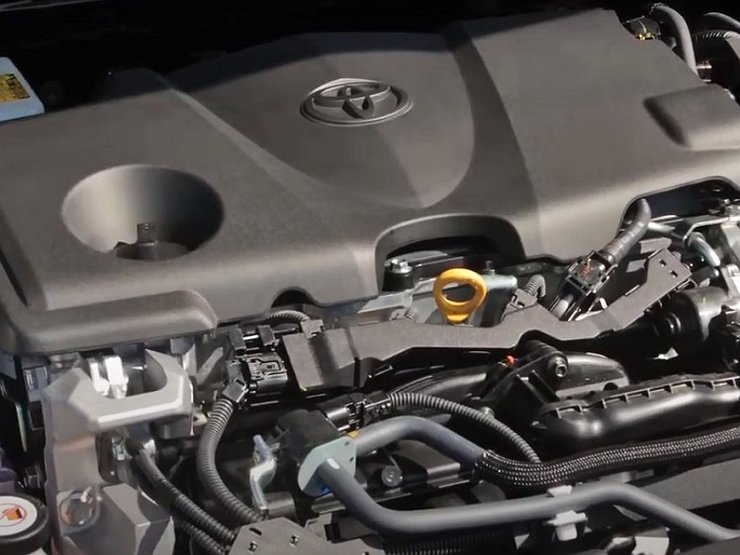 Как двигатель подержанной Toyota RAV4 отреагировал на новое масло из Турции