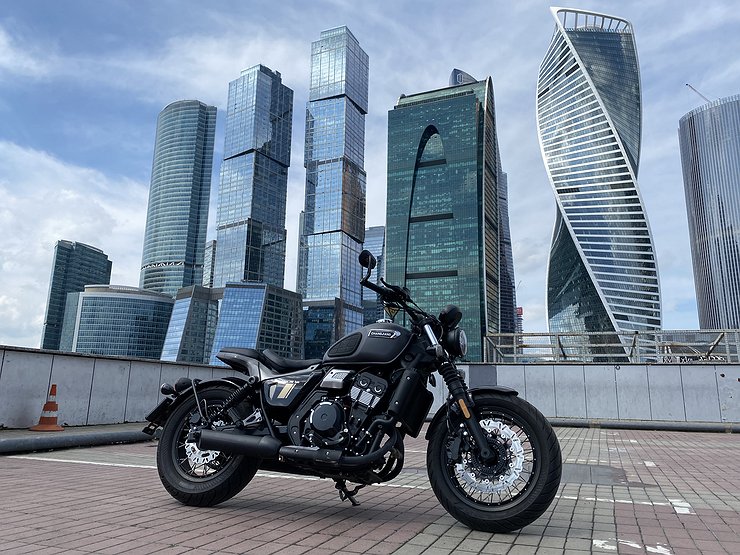 «Триумф» из Поднебесной: тест-райд мотоцикла Changjiang Adept 700 Solo