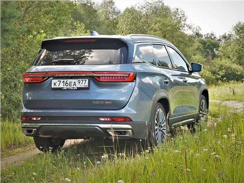 Jetour X90 Plus - главный конкурент Chery Tiggo 7 Pro Max. Как покажет себя 1,6-литровый мотор на 190 л.с.? Какие минусы есть у автомобиля ценой&nbsp;&nbsp;3&nbsp;299&nbsp;900?