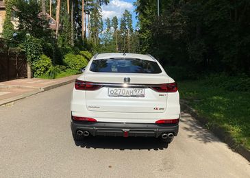 Дорогой, не сердись: тест-драйв кроссовера Changan CS85 Coupe 3 Дорогой, не сердись: тест-драйв кроссовера Changan CS85 Coupe