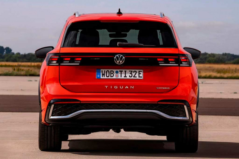 Немцы официально представили новый Volkswagen Tiguan 2024 третьего поколения