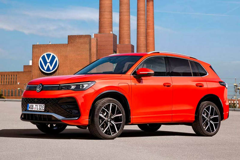 Немцы официально представили новый Volkswagen Tiguan 2024 третьего поколения