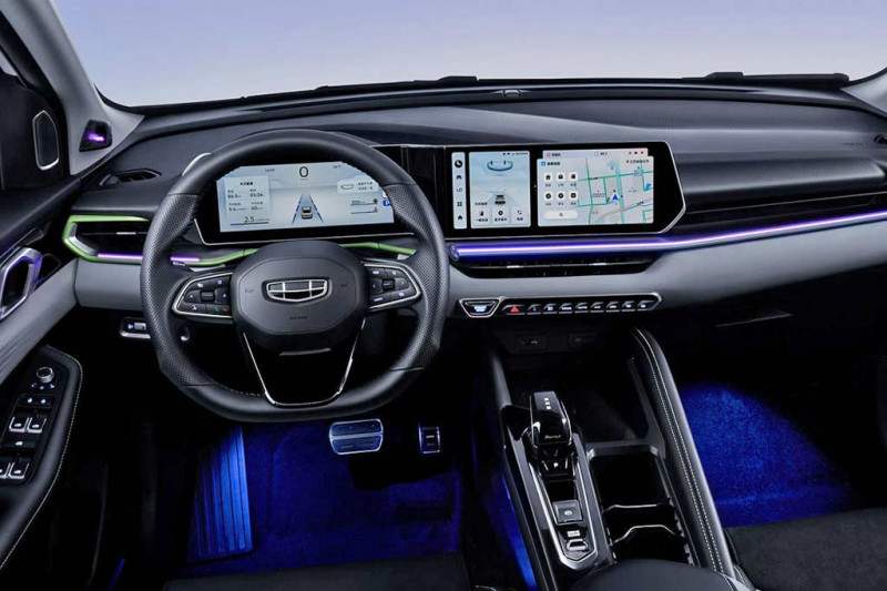 Рестайлинговый Geely Coolray 2024 добрался до России: известны цены