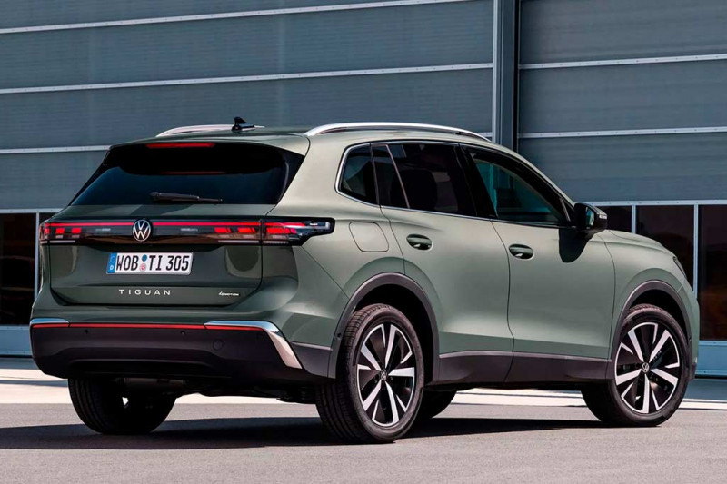 Немцы официально представили новый Volkswagen Tiguan 2024 третьего поколения