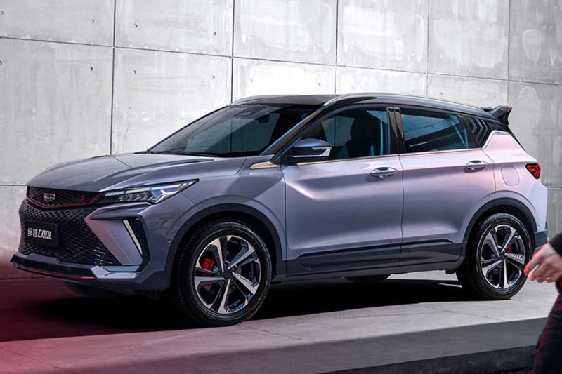 Рестайлинговый Geely Coolray 2024 добрался до России: известны цены
