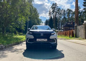 Дорогой, не сердись: тест-драйв кроссовера Changan CS85 Coupe 2 Дорогой, не сердись: тест-драйв кроссовера Changan CS85 Coupe