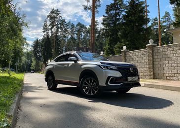 Дорогой, не сердись: тест-драйв кроссовера Changan CS85 Coupe 7 Дорогой, не сердись: тест-драйв кроссовера Changan CS85 Coupe