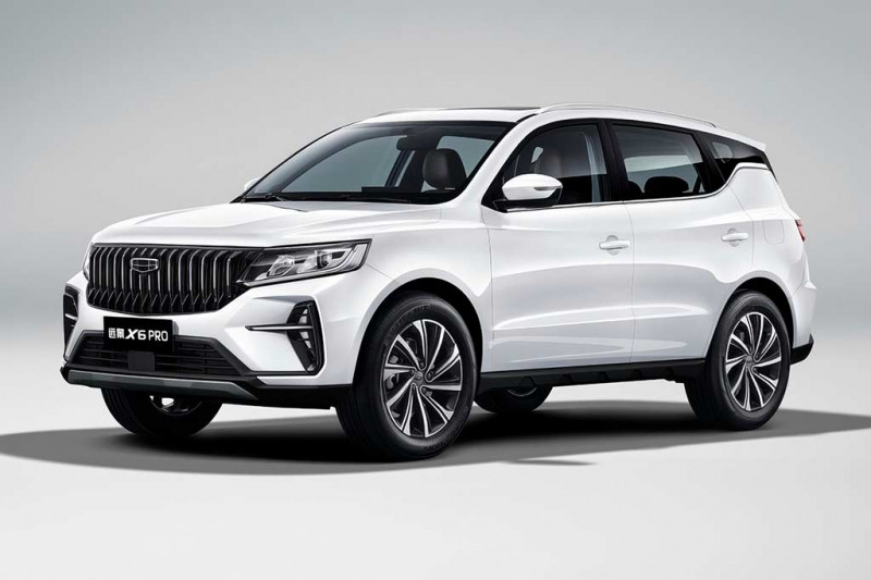 Geely Emgrand X7 Pro: рестайлинговый вариант кроссовера-долгожителя