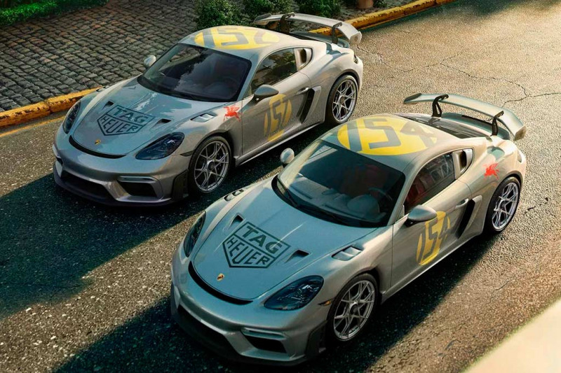 Porsche показала два особых 718 Cayman GT4 RS: они посвящены 70-летию гонки Carrera Panamericana