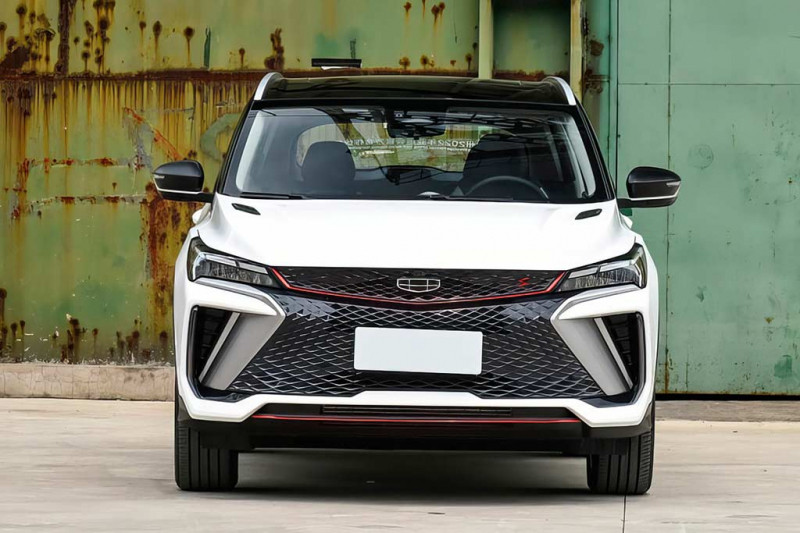 Рестайлинговый Geely Coolray 2024 добрался до России: известны цены
