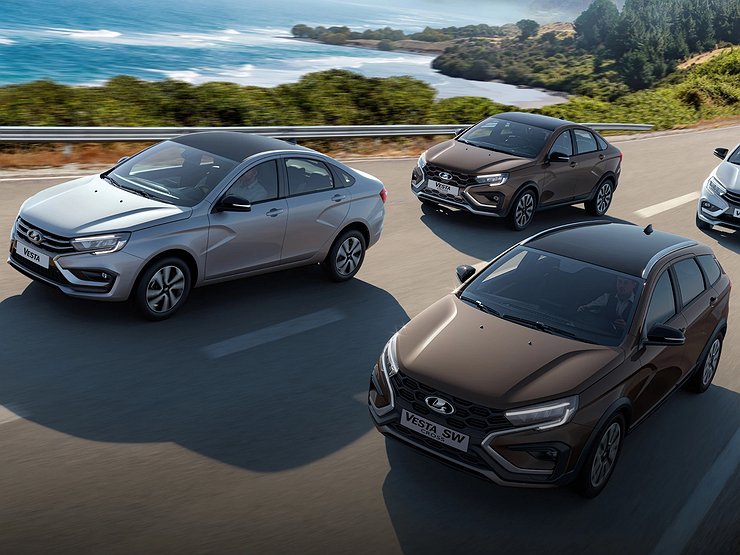 Новые рекорды: продажи LADA в сентябре выросли почти вдвое