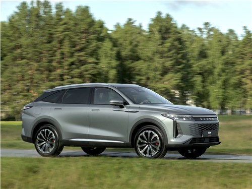 Exceed RX 2023: замена Лексусу за 5 400 000 рублей! Дерзкий китайский кроссовер, обогнавший премиальные&nbsp;марки!
