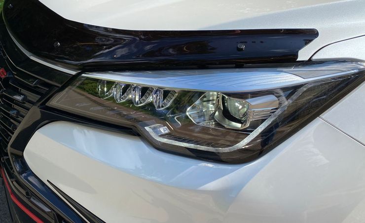 Дорогой, не сердись: тест-драйв кроссовера Changan CS85 Coupe 9 Дорогой, не сердись: тест-драйв кроссовера Changan CS85 Coupe