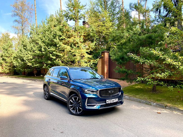 Для царских утех: тест-драйв нового Geely Monjaro Exclusive