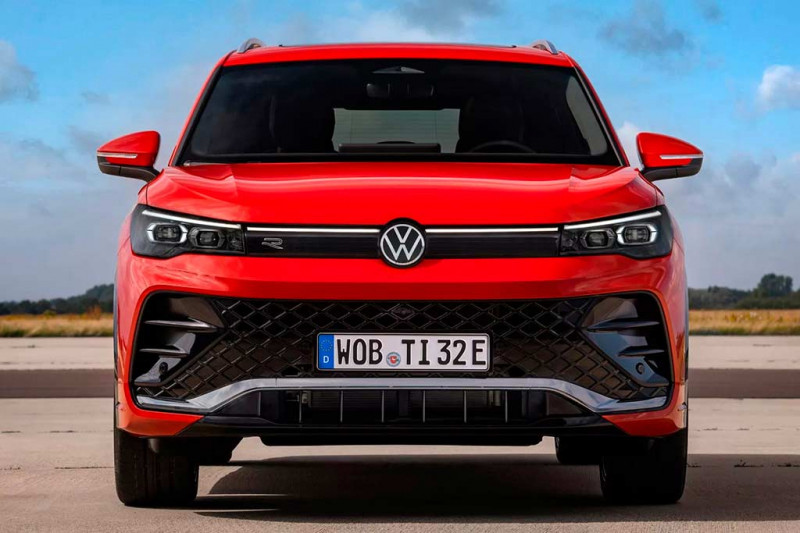 Немцы официально представили новый Volkswagen Tiguan 2024 третьего поколения