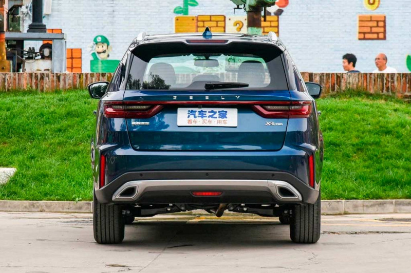 Geely Emgrand X7 Pro: рестайлинговый вариант кроссовера-долгожителя