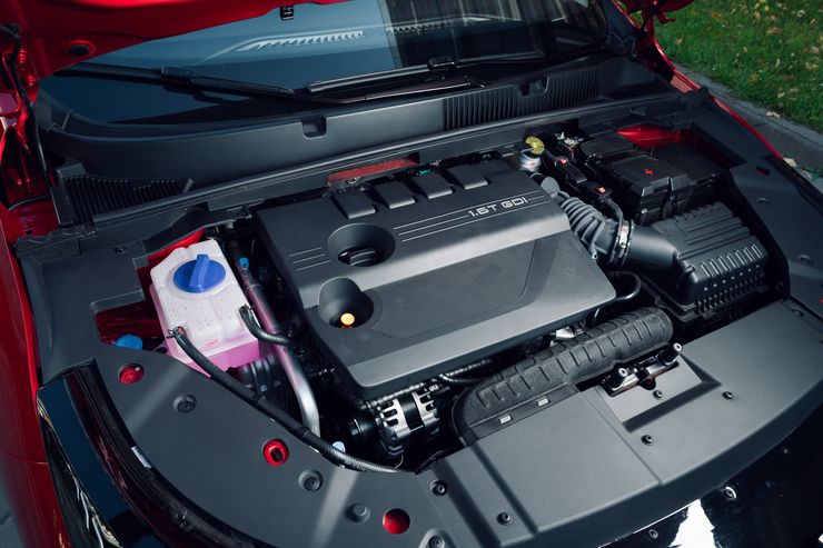 GTие мое: тест-драйв действительно быстрого седана Omoda S5 GT