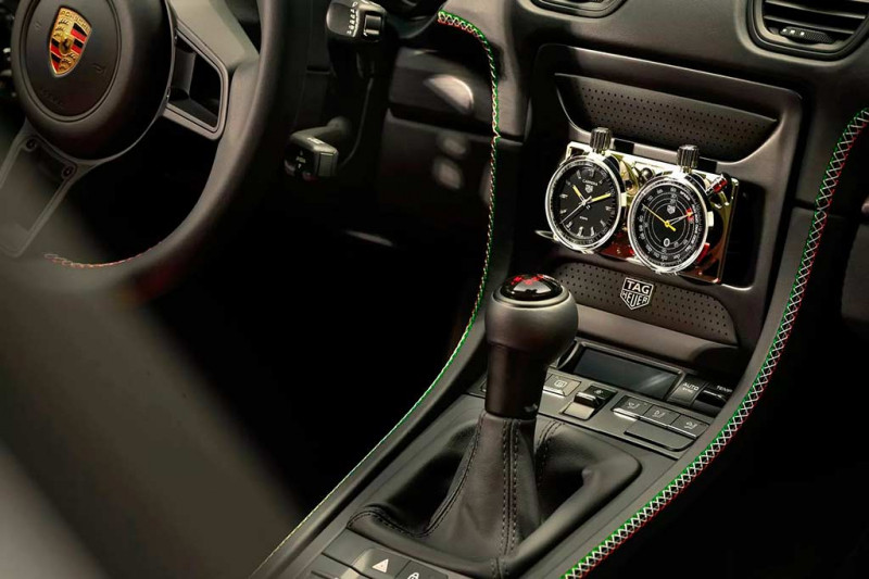 Porsche показала два особых 718 Cayman GT4 RS: они посвящены 70-летию гонки Carrera Panamericana