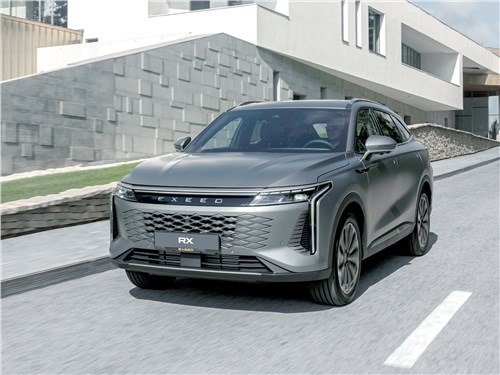 Exceed RX 2023: замена Лексусу за 5 400 000 рублей! Дерзкий китайский кроссовер, обогнавший премиальные марки!