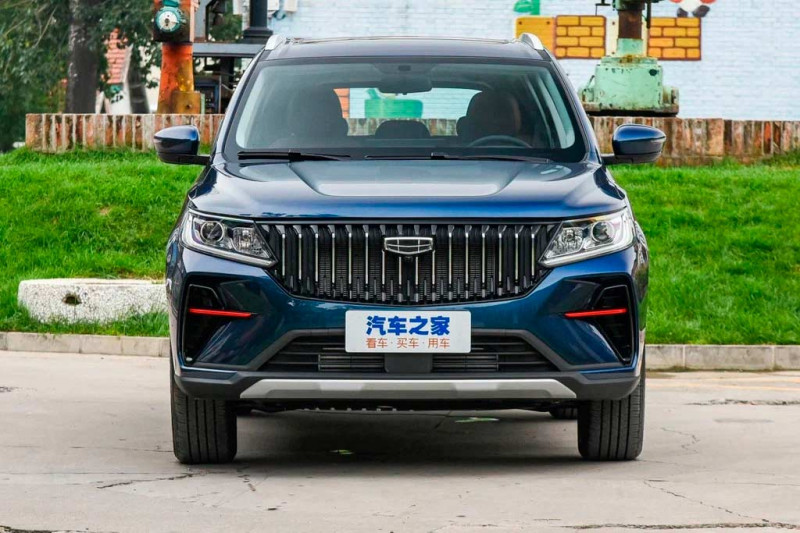 Geely Emgrand X7 Pro: рестайлинговый вариант кроссовера-долгожителя