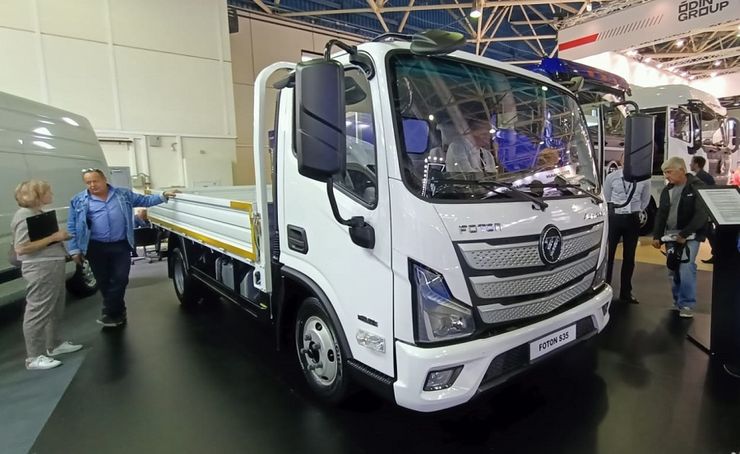 Comtrans&minus;2023: беспилотники GAZ, малотоннажки BNM и другие чудеса выставки коммерческого транспорта