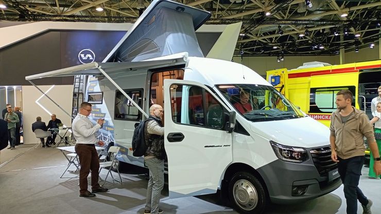 Comtrans&minus;2023: беспилотники GAZ, малотоннажки BNM и другие чудеса выставки коммерческого транспорта