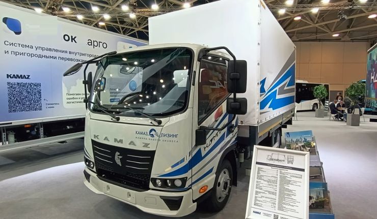 Comtrans&minus;2023: беспилотники GAZ, малотоннажки BNM и другие чудеса выставки коммерческого транспорта