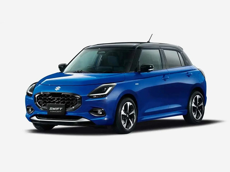 Раскрыта необычная внешность нового Suzuki Swift 1 Раскрыта необычная внешность нового Suzuki Swift