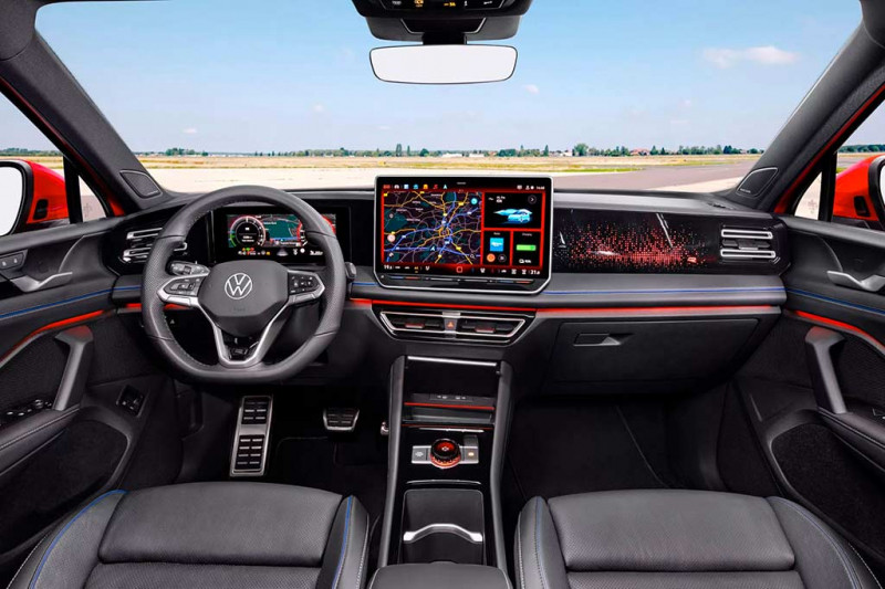 Немцы официально представили новый Volkswagen Tiguan 2024 третьего поколения