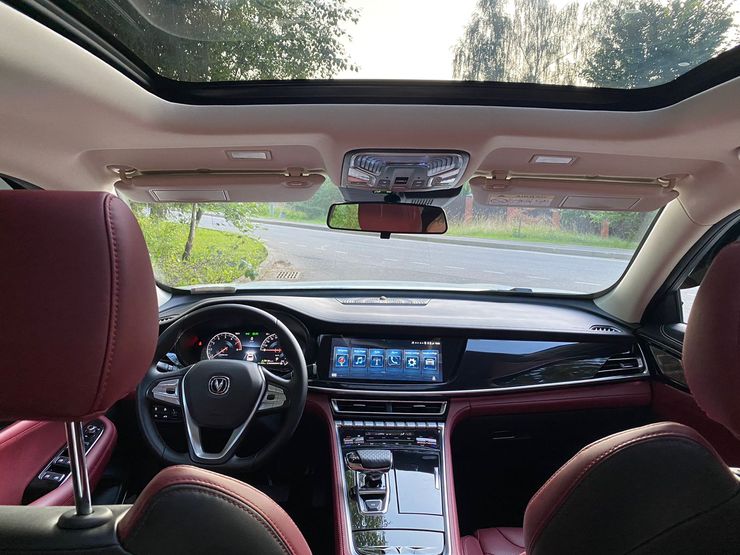 Дорогой, не сердись: тест-драйв кроссовера Changan CS85 Coupe 5 Дорогой, не сердись: тест-драйв кроссовера Changan CS85 Coupe
