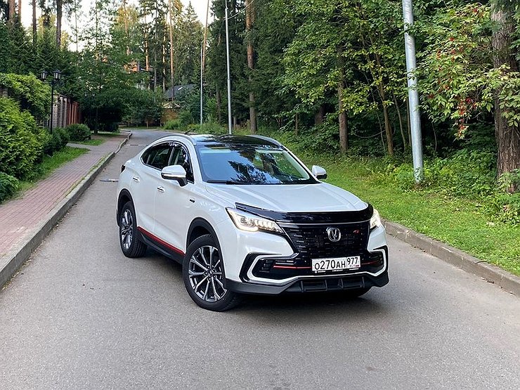 Дорогой, не сердись: тест-драйв кроссовера Changan CS85 Coupe 1 Дорогой, не сердись: тест-драйв кроссовера Changan CS85 Coupe