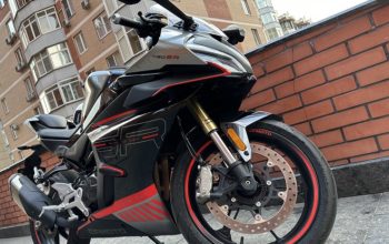 Клинок императора: тест-райд спортбайка CFMoto 450 SR