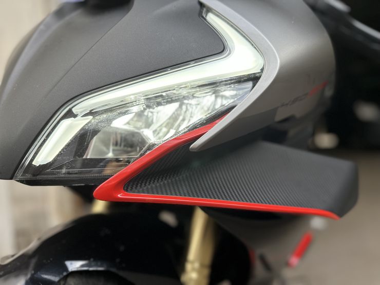 Клинок императора: тест-райд спортбайка CFMoto 450 SR