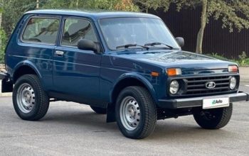 LADA 4x4 Владимира Жириновского выставили на продажу