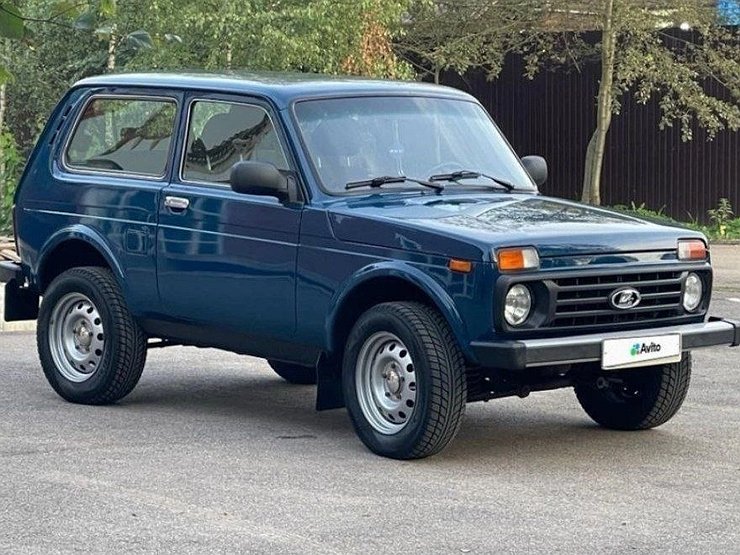 LADA 4×4 Владимира Жириновского выставили на продажу