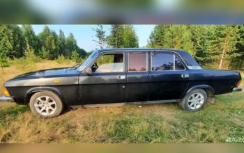 В продаже появился редчайший лимузин «Волга»