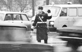 Как гаишники в СССР ловили водителей за превышение скорости без радаров