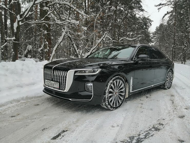 По партийной линии: тест-драйв китайского «членовоза» Hongqi H9