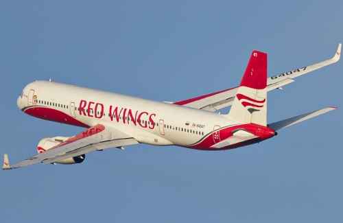 Red Wings будет летать в Грузию из Минвод