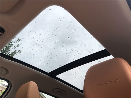 Тест-драйв BAIC X75: Китайский кроссовер на платформе Daimler &mdash; что привлекает, а что вызывает сомнения?