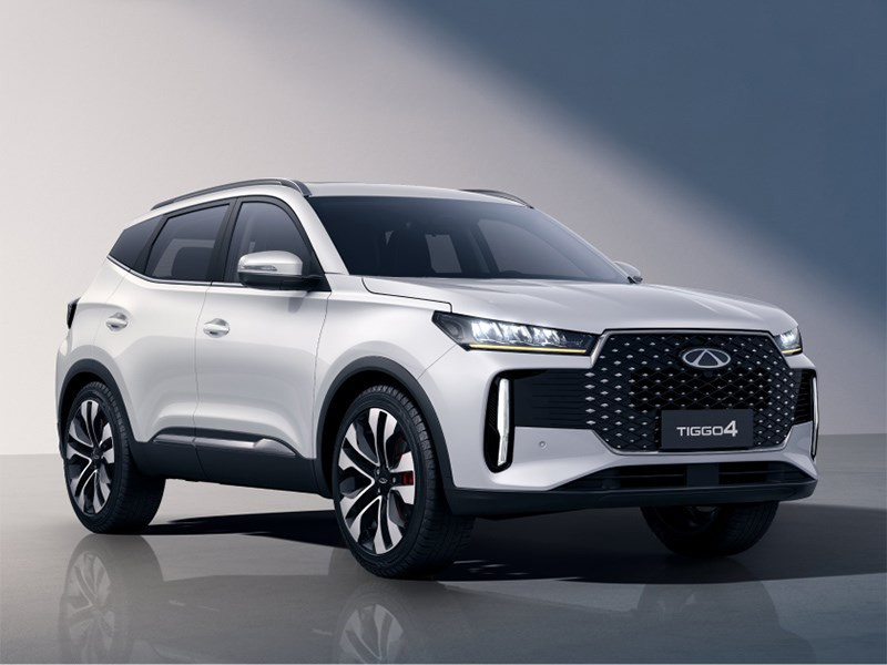 Вот так будет выглядеть Chery Tiggo 4 для России