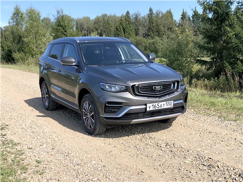 Тест-драйв Belgee X70: Белорусский кроссовер с китайскими корнями. Есть ли другие отличия от Geely Atlas Pro кроме цены?