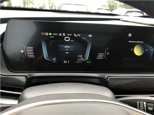 Тест-драйв BAIC X75: Китайский кроссовер на платформе Daimler &mdash; что привлекает, а что вызывает сомнения?