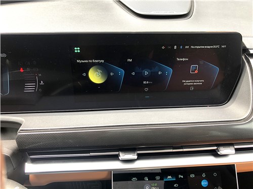 Тест-драйв BAIC X75: Китайский кроссовер на платформе Daimler &mdash; что привлекает, а что вызывает сомнения?