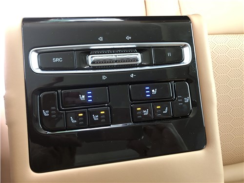 Тест-драйв BAIC X75: Китайский кроссовер на платформе Daimler &mdash; что привлекает, а что вызывает сомнения?