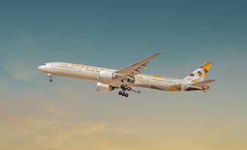 Etihad Airways увеличила частоту полетов между Абу-Даби и Москвой