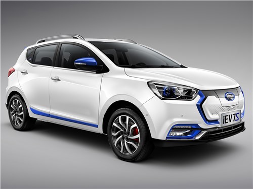 Тест-драйв JAC JS6 (поколение I) - Ресурсный тест JAC JS6: Универсальность с немецким акцентом 