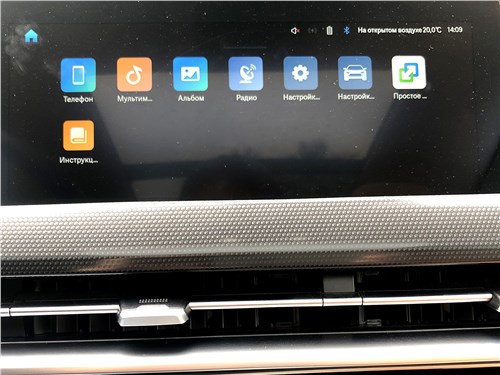 Тест-драйв BAIC X75: Китайский кроссовер на платформе Daimler &mdash; что привлекает, а что вызывает сомнения?