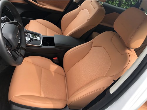 Тест-драйв BAIC X75: Китайский кроссовер на платформе Daimler &mdash; что привлекает, а что вызывает сомнения?