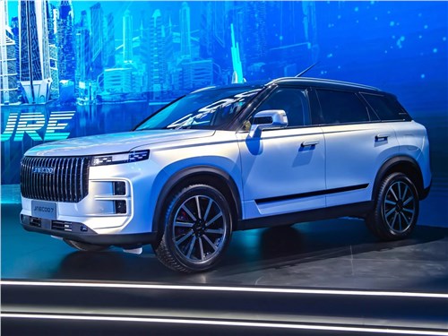 Тест-драйв BAIC X75: Китайский кроссовер на платформе Daimler &mdash; что привлекает, а что вызывает сомнения?
